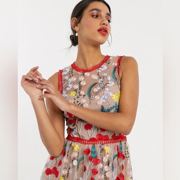 BHLDN Bronx & Banco Amala Dress/ size M - Picture 5 of 9